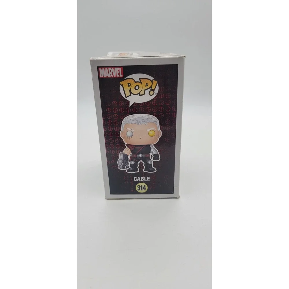 Funko POP! Marvel Deadpool #314 Cable Collectible Vinyl Figure Bobble‎
